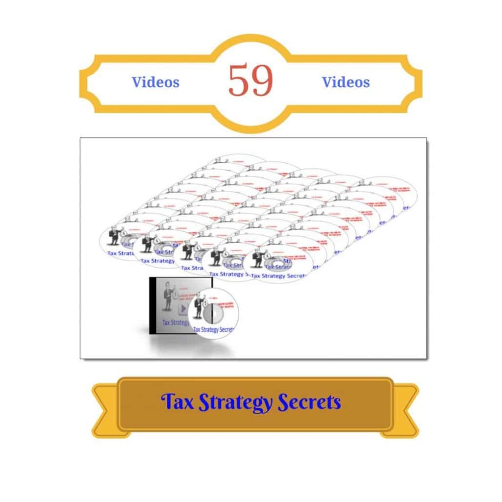 Tax Strategy Secrets Program