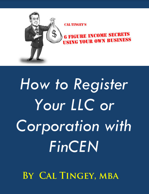 Step-by-step guide on how to file with FinCEN